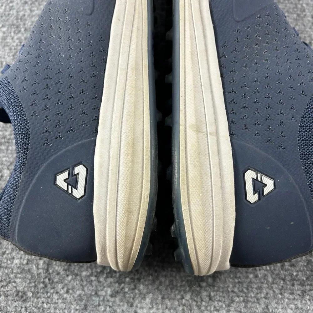 Cuater‎ The Daily Golf Shoes Mens 12 Navy Blue Knit Spikeless Sneakers 4MR216